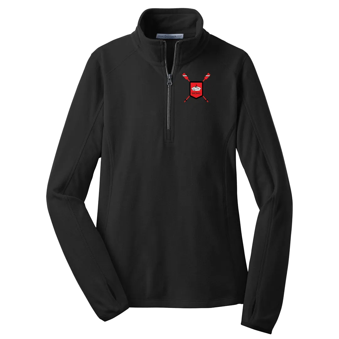 1/4 Zip Martha's Moms Micro-Fleece Pullover