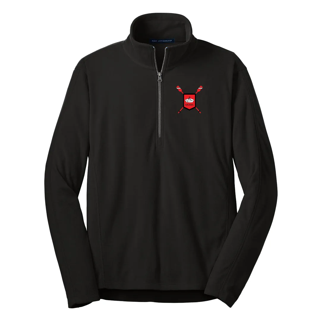 1/4 Zip Martha's Moms Micro-Fleece Pullover