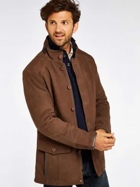 30% OFF DUBARRY Moore Leather Jacket - Mens - Walnut - Size: MEDIUM