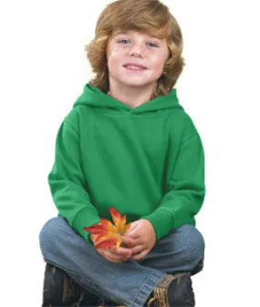 3326 Rabbit Skins Toddler Hooded Sweatshirt with Pockets Kelly