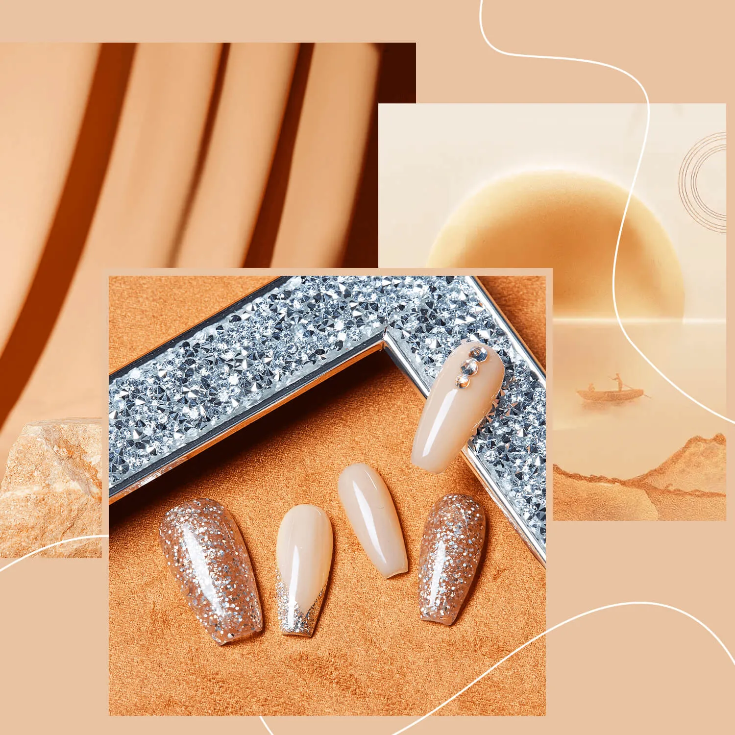 7 For $30 Sale Poly Nail Gel (15g)