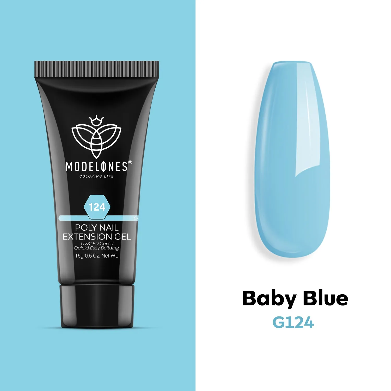 7 For $30 Sale Poly Nail Gel (15g)