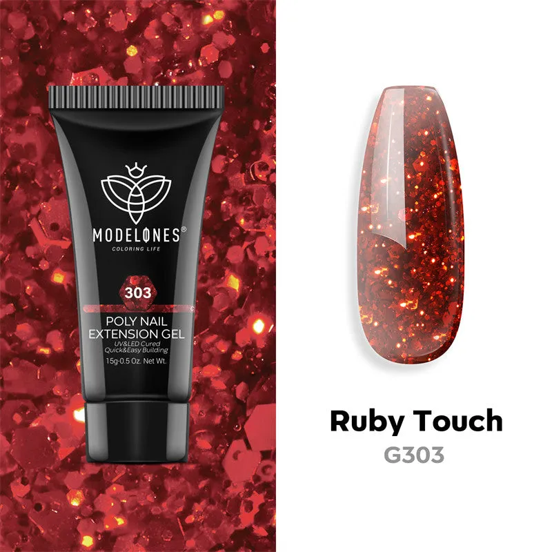 7 For $30 Sale Poly Nail Gel (15g)