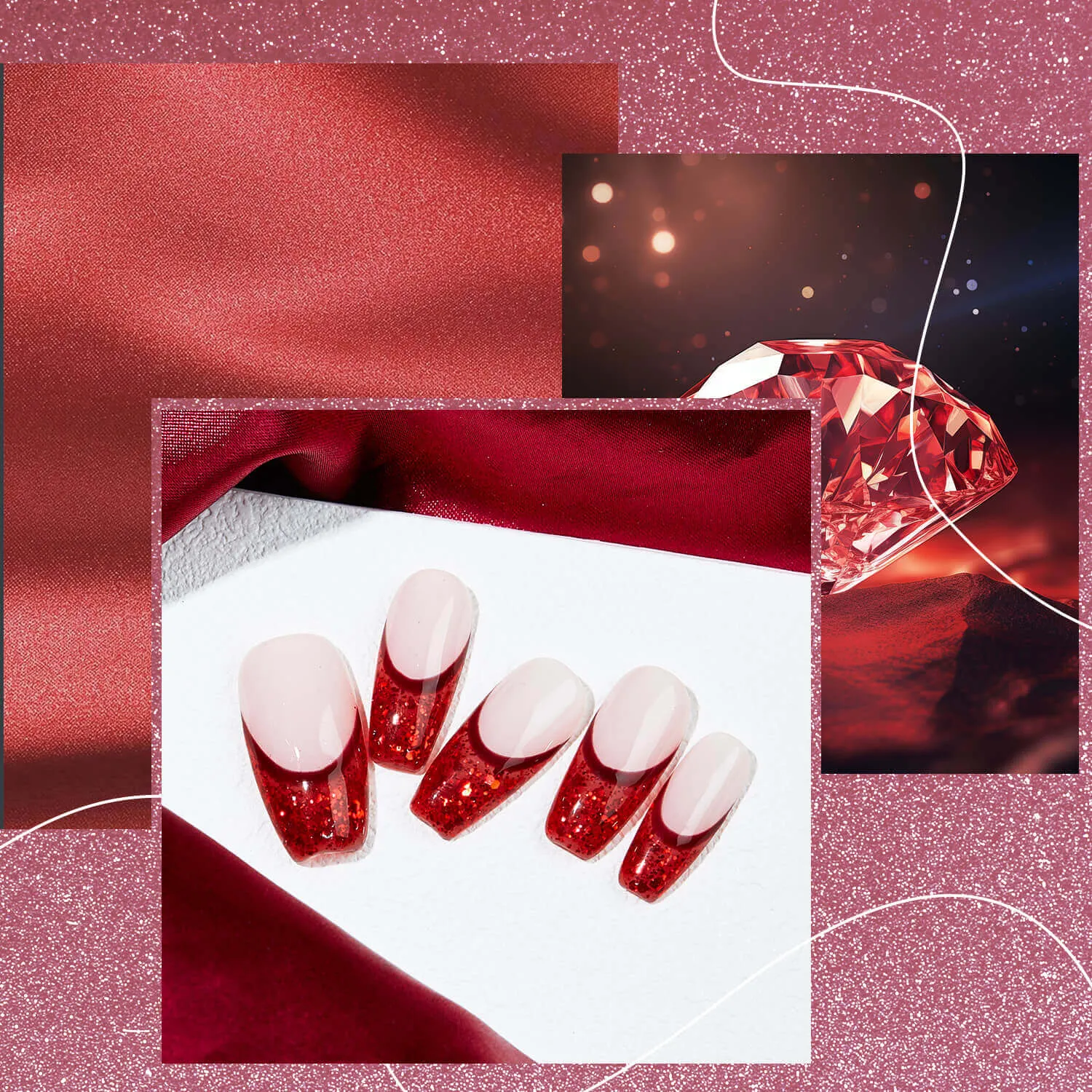 7 For $30 Sale Poly Nail Gel (15g)
