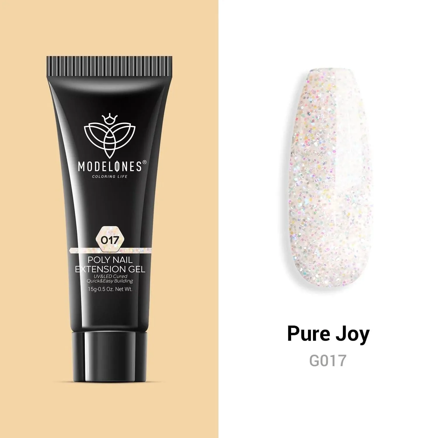 7 For $30 Sale Poly Nail Gel (15g)