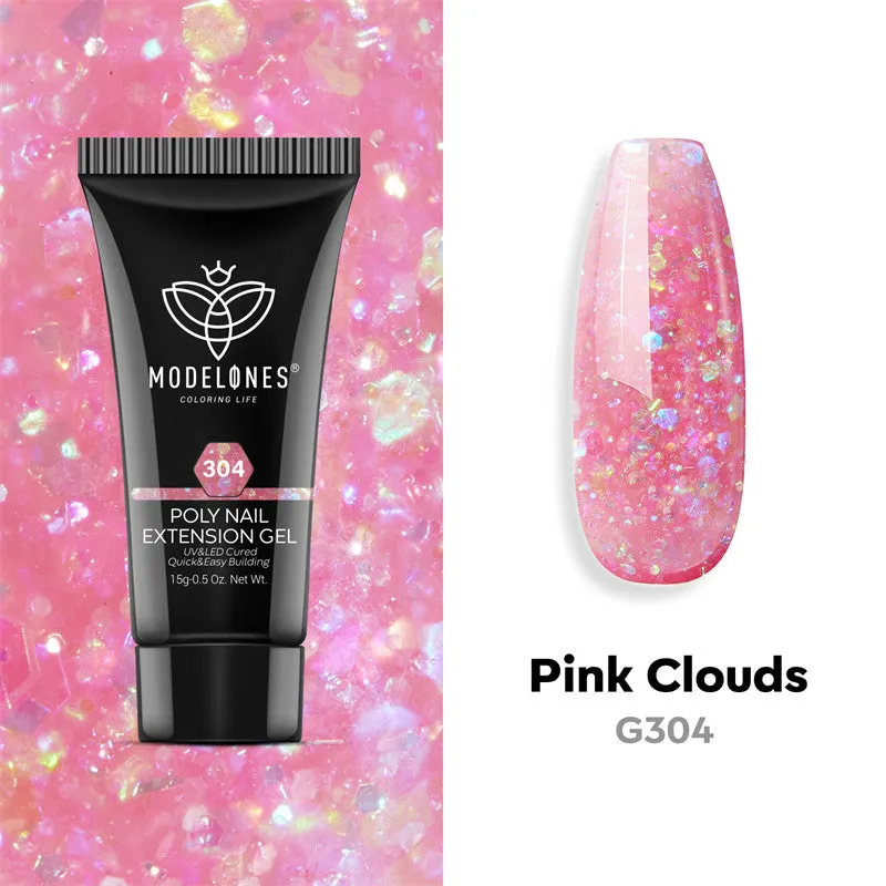 7 For $30 Sale Poly Nail Gel (15g)