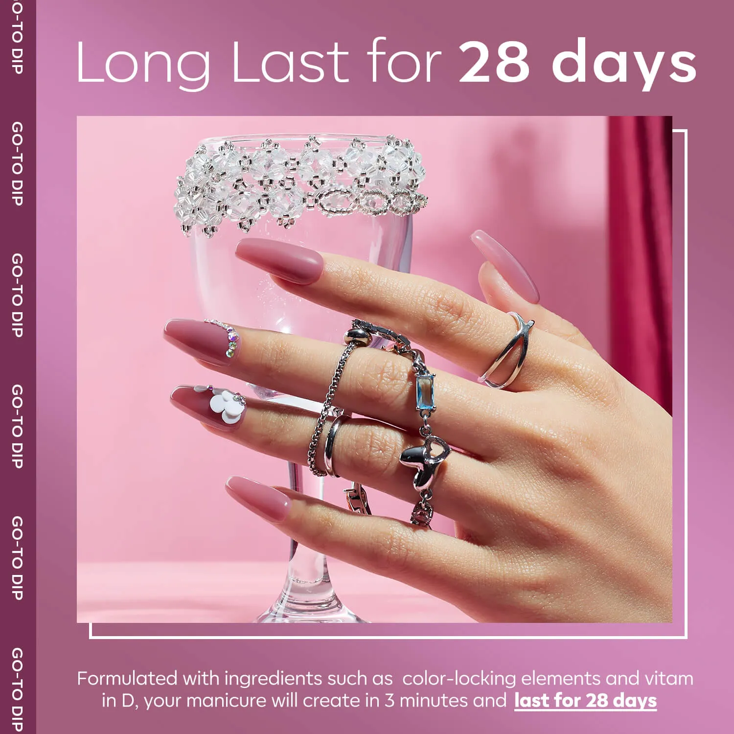 7 For $30 Sale Poly Nail Gel (15g)