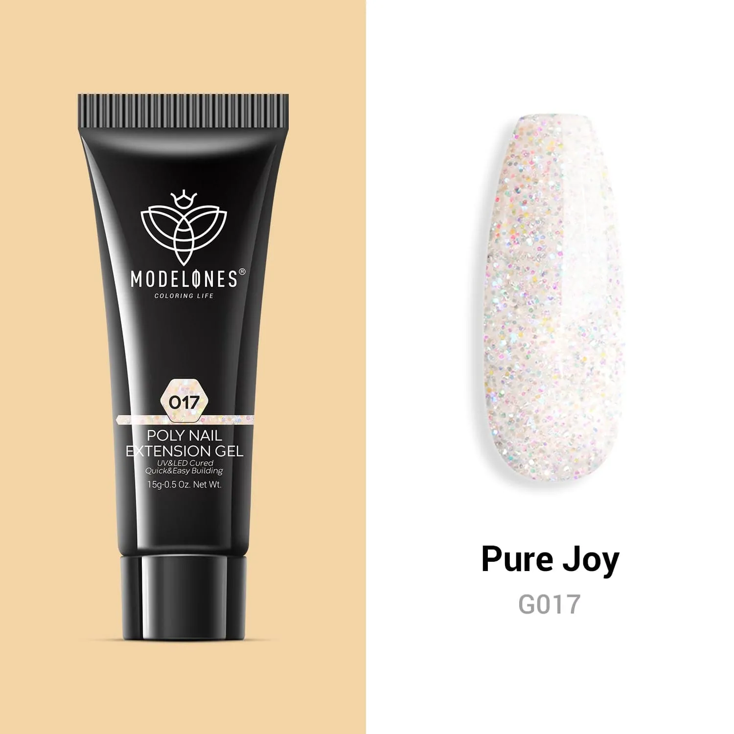 7 For $30 Sale Poly Nail Gel (15g)