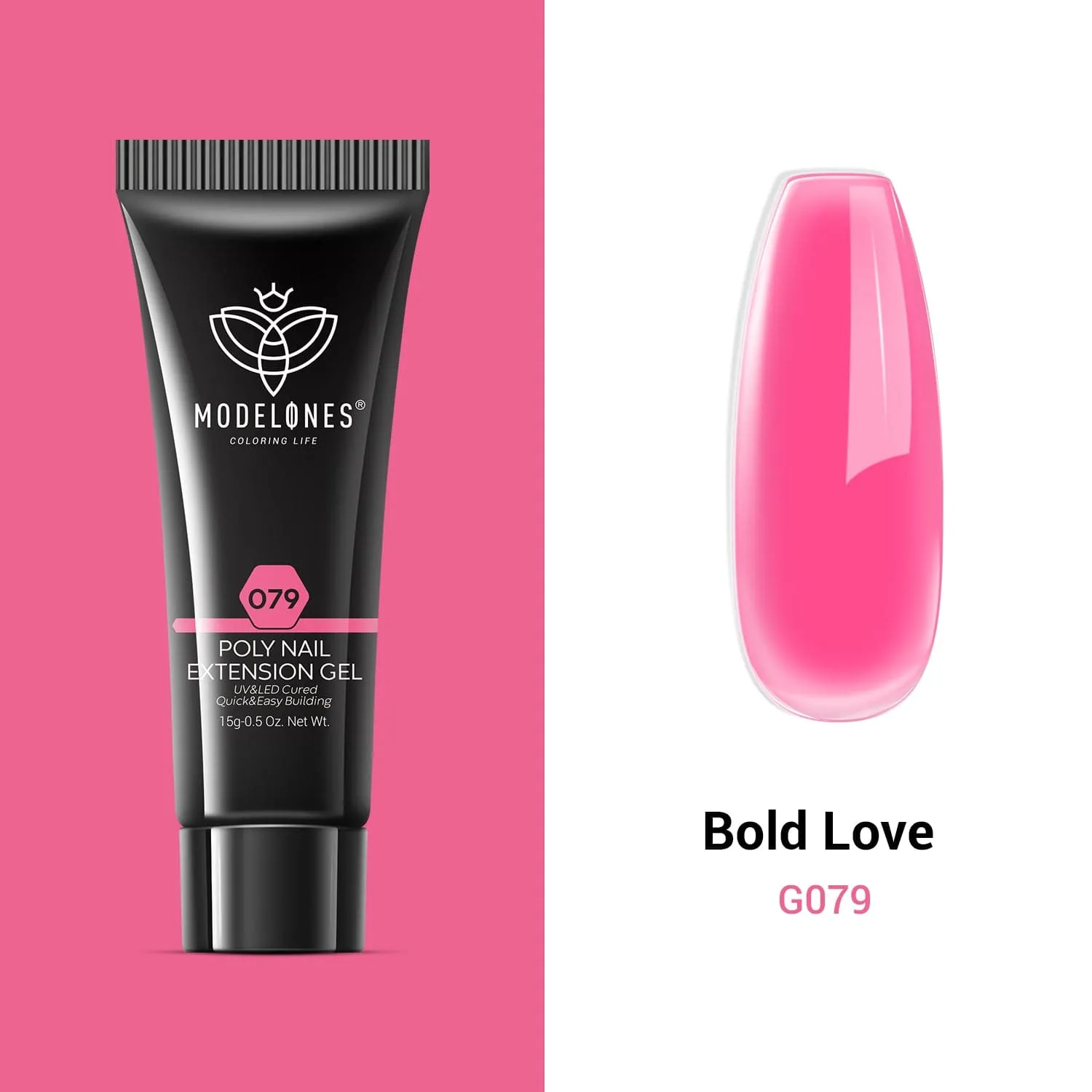 7 For $30 Sale Poly Nail Gel (15g)