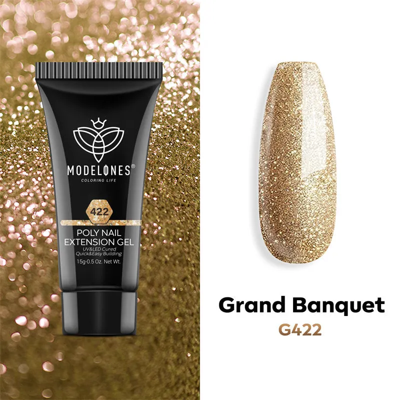 7 For $30 Sale Poly Nail Gel (15g)
