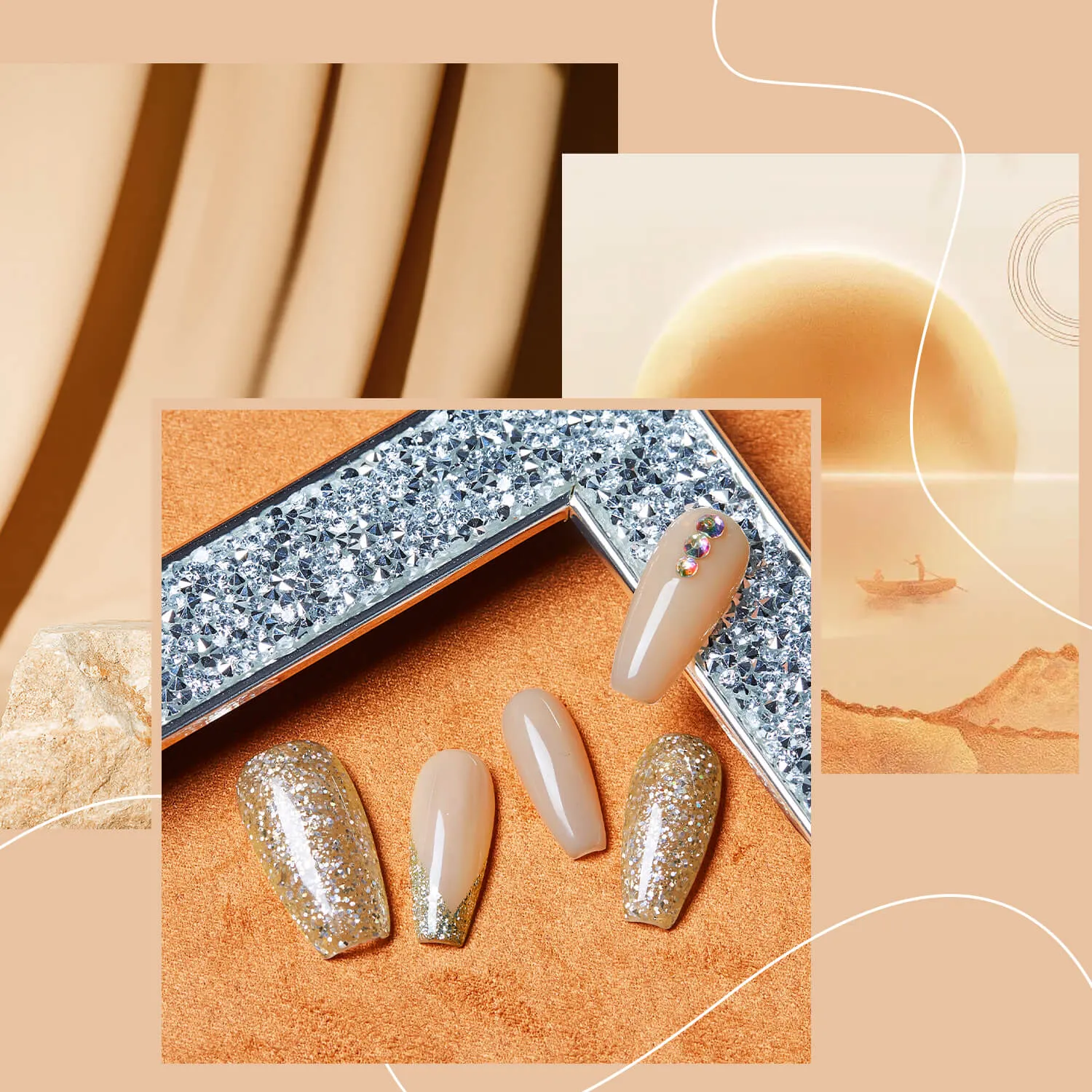 7 For $30 Sale Poly Nail Gel (15g)