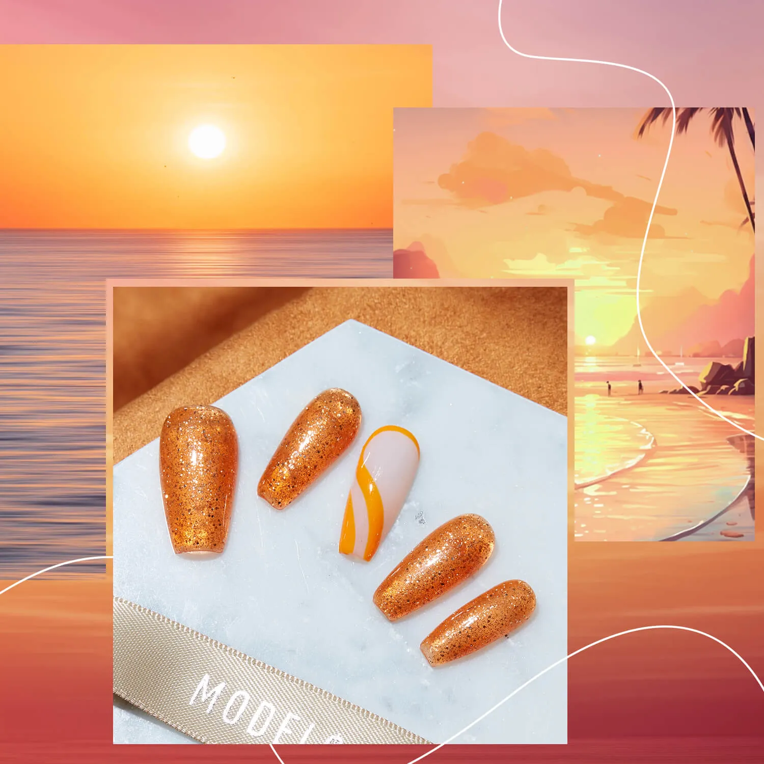 7 For $30 Sale Poly Nail Gel (15g)