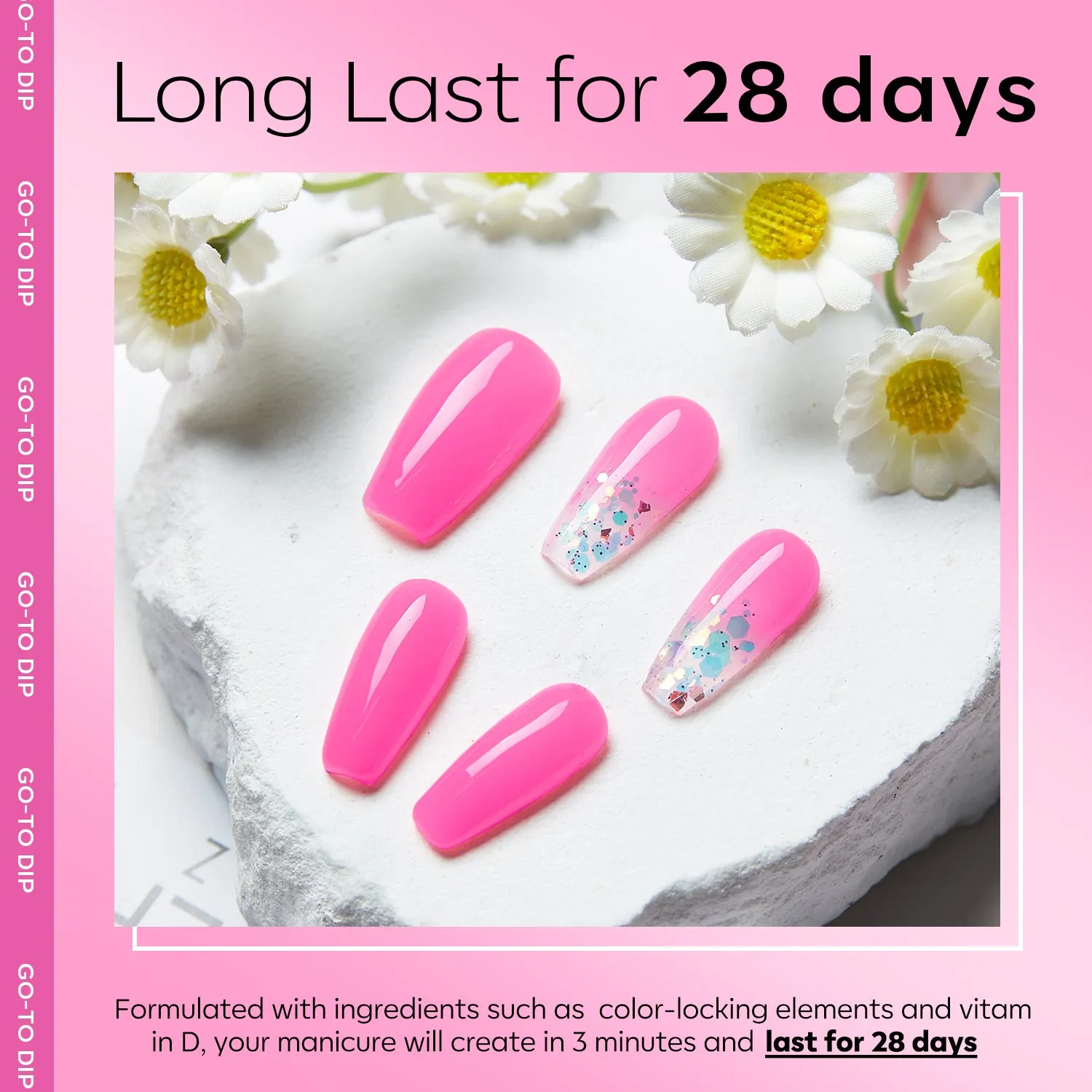 7 For $30 Sale Poly Nail Gel (15g)