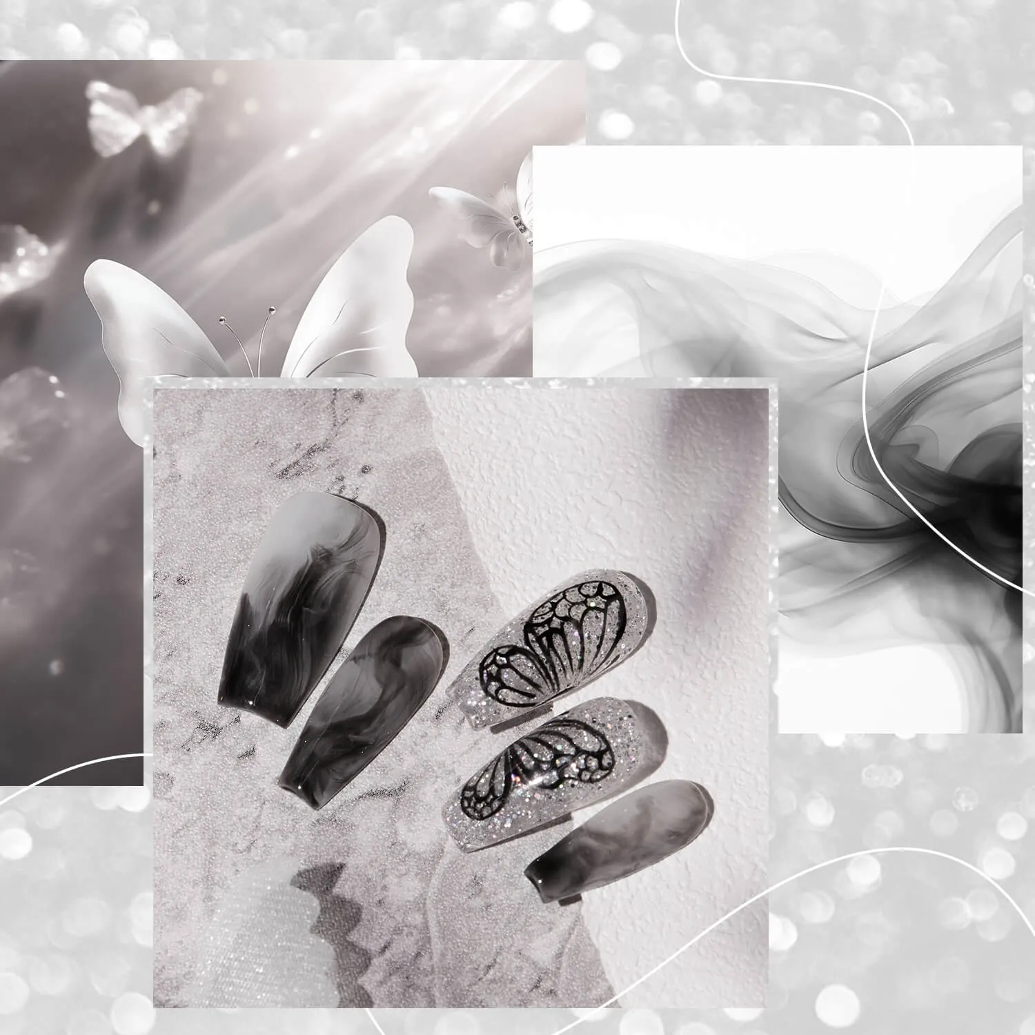 7 For $30 Sale Poly Nail Gel (15g)