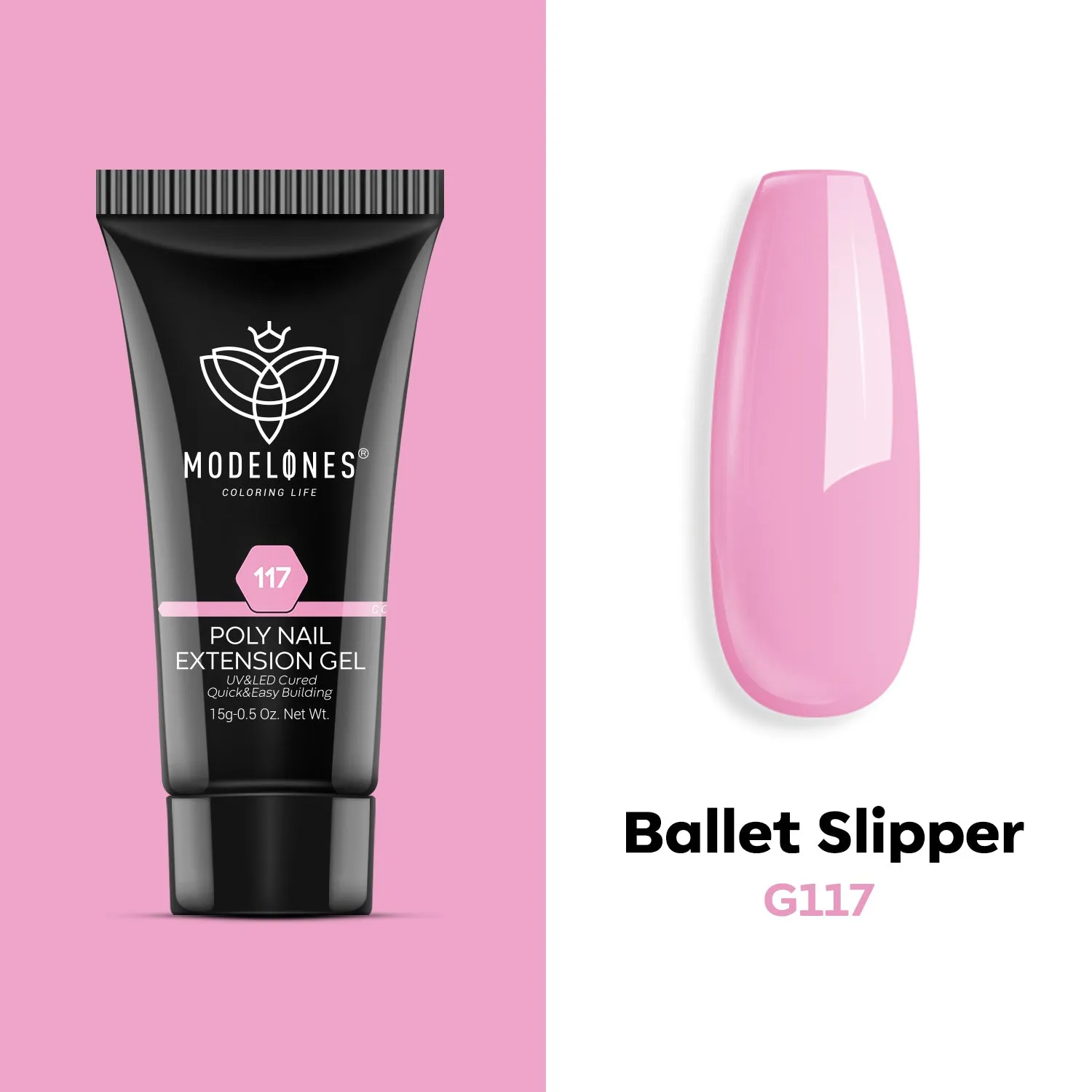 7 For $30 Sale Poly Nail Gel (15g)