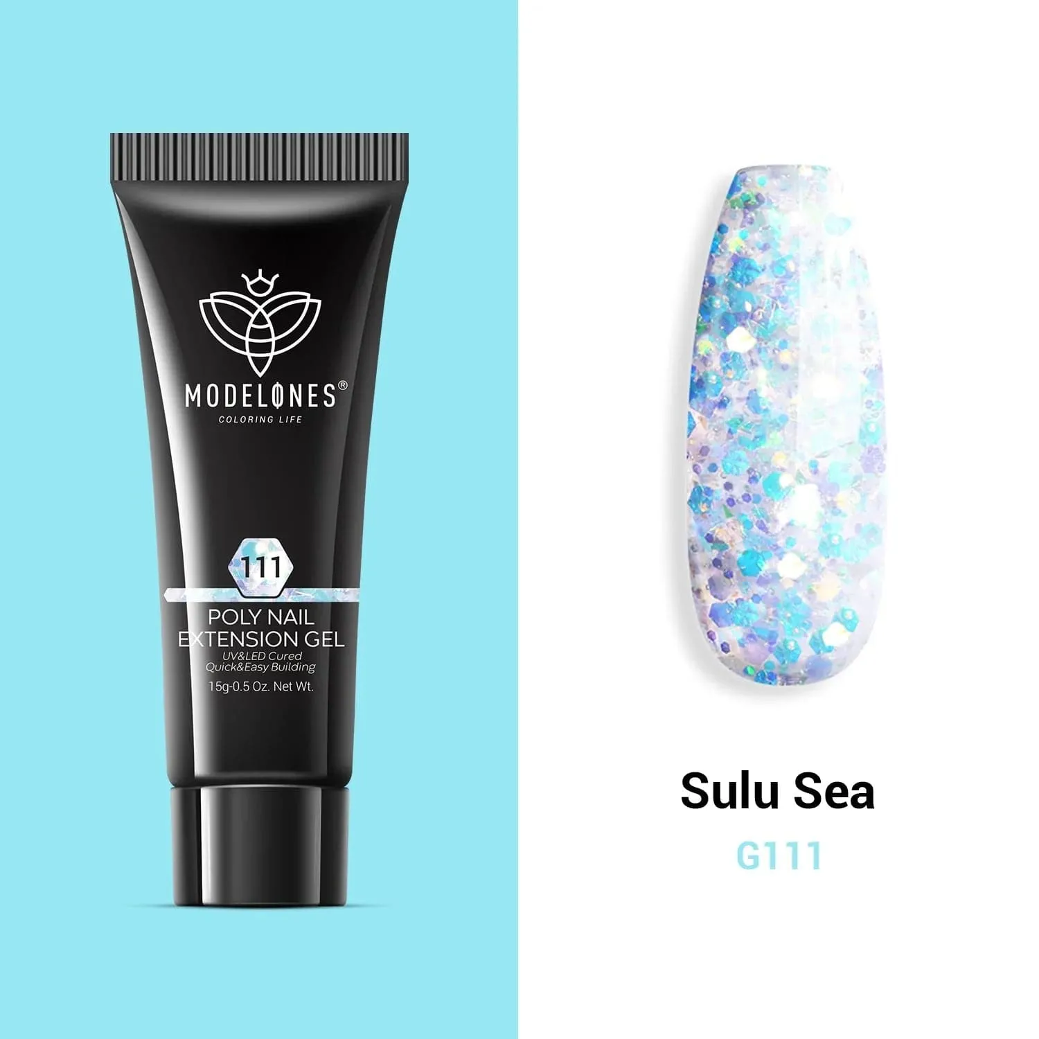 7 For $30 Sale Poly Nail Gel (15g)