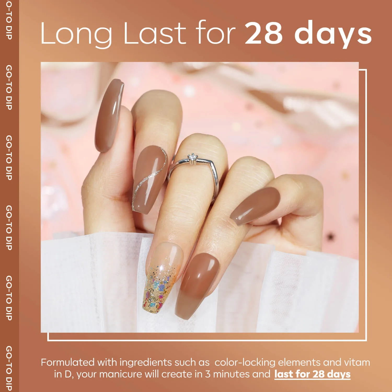 7 For $30 Sale Poly Nail Gel (15g)