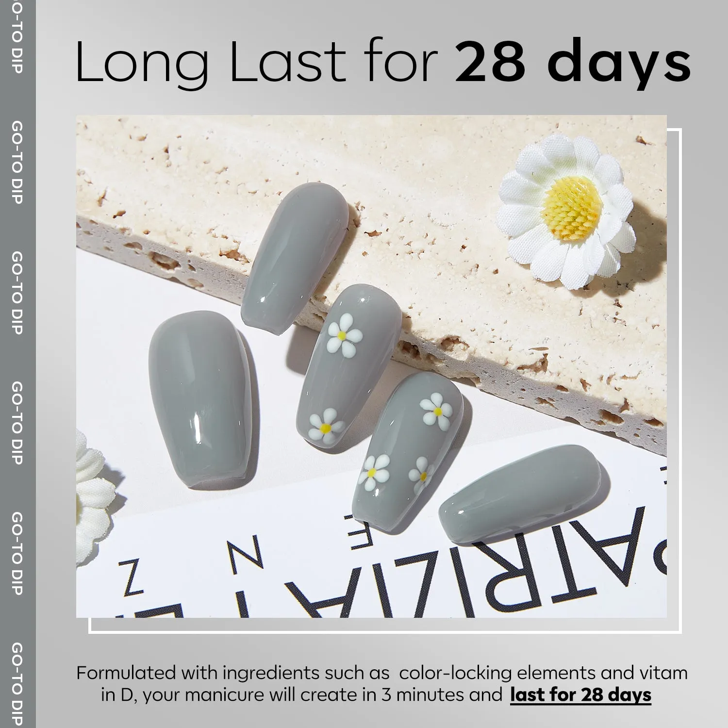 7 For $30 Sale Poly Nail Gel (15g)