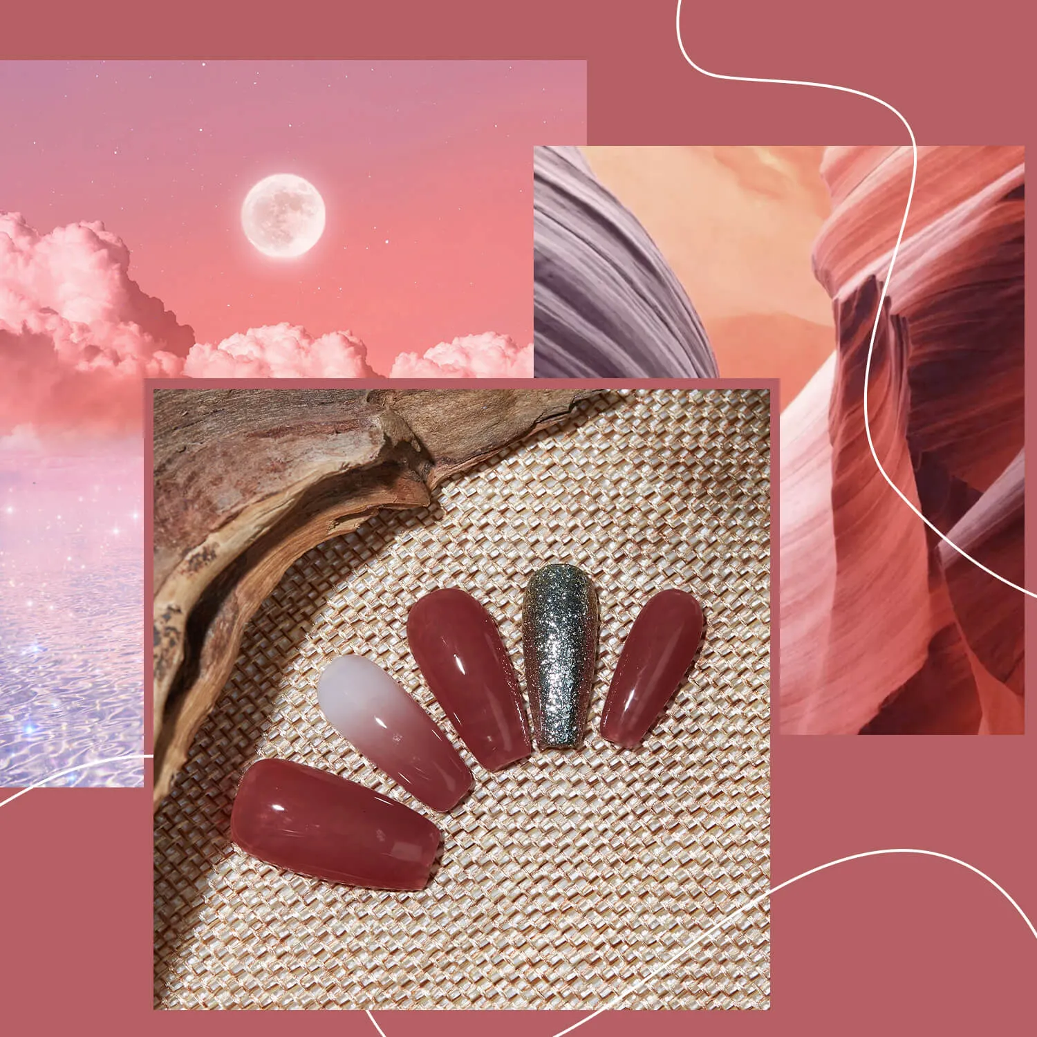 7 For $30 Sale Poly Nail Gel (15g)
