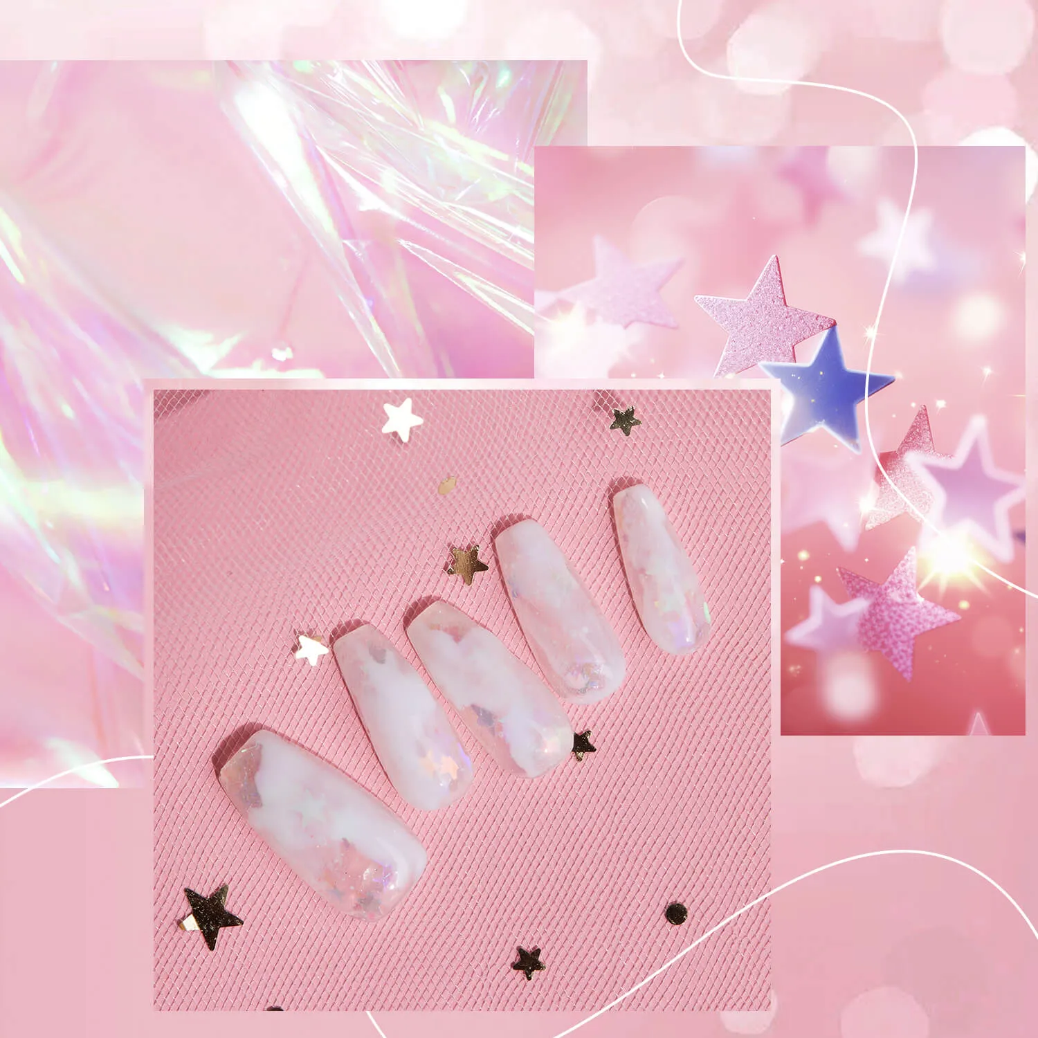 7 For $30 Sale Poly Nail Gel (15g)