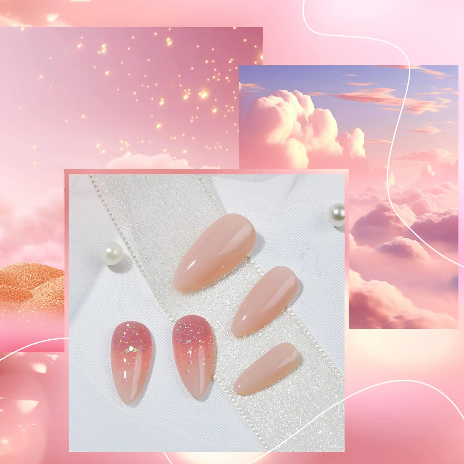 7 For $30 Sale Poly Nail Gel (15g)