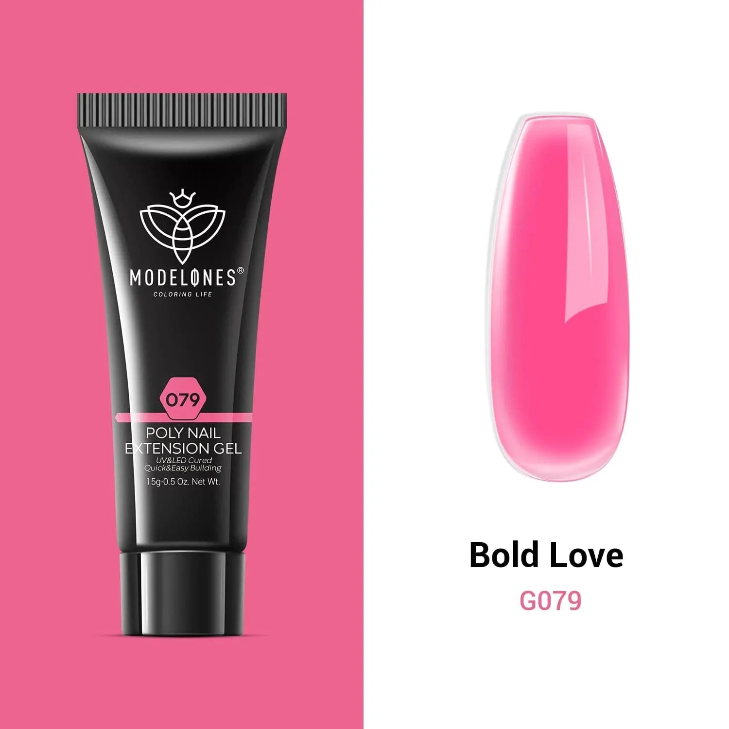 7 For $30 Sale Poly Nail Gel (15g)