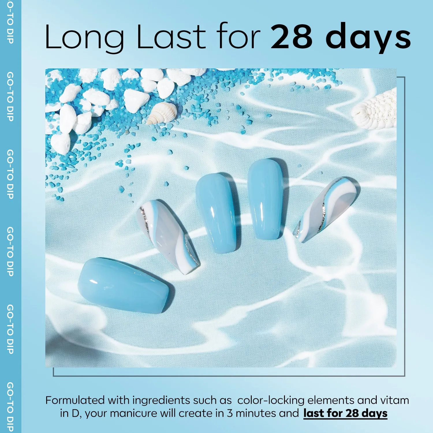 7 For $30 Sale Poly Nail Gel (15g)