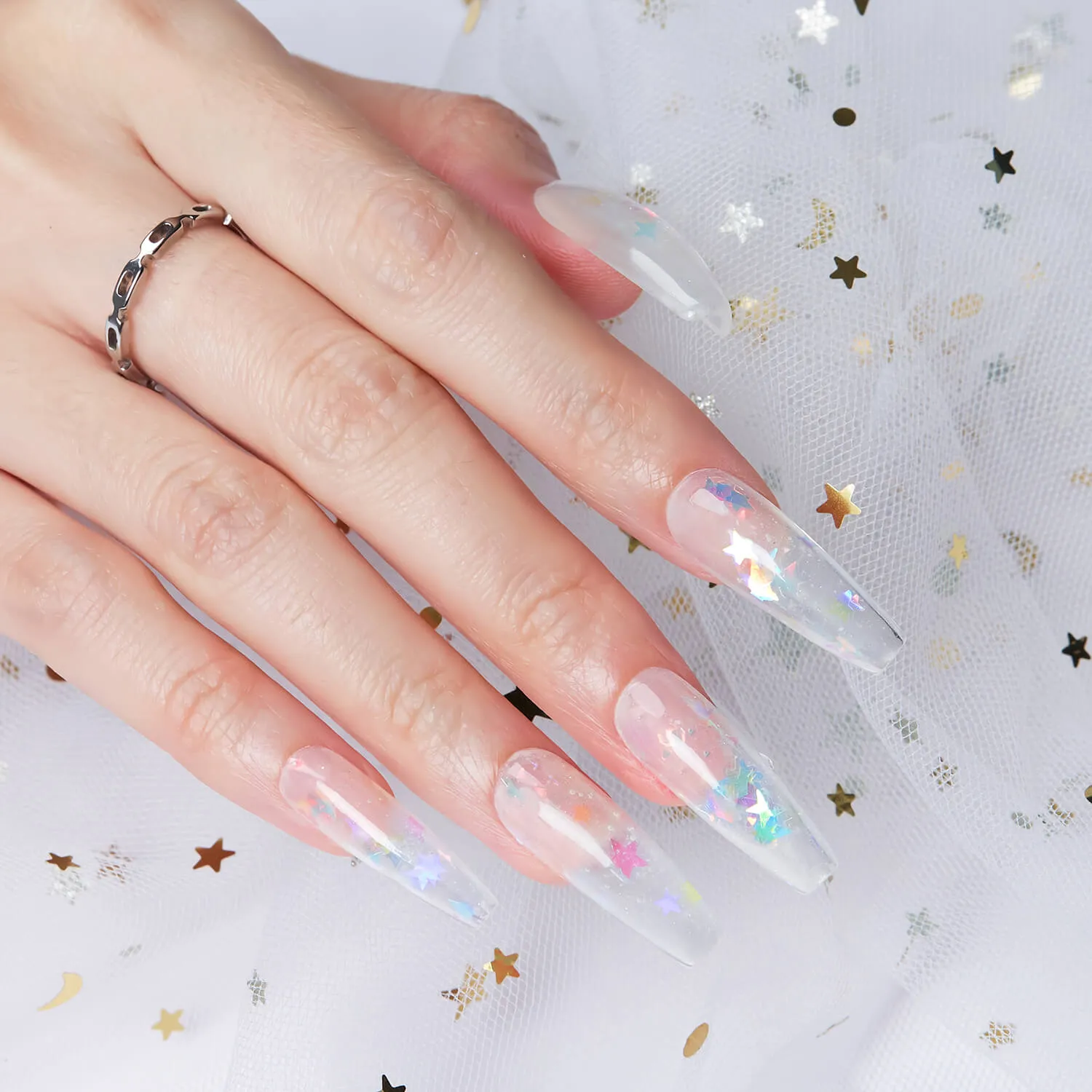 7 For $30 Sale Poly Nail Gel (15g)