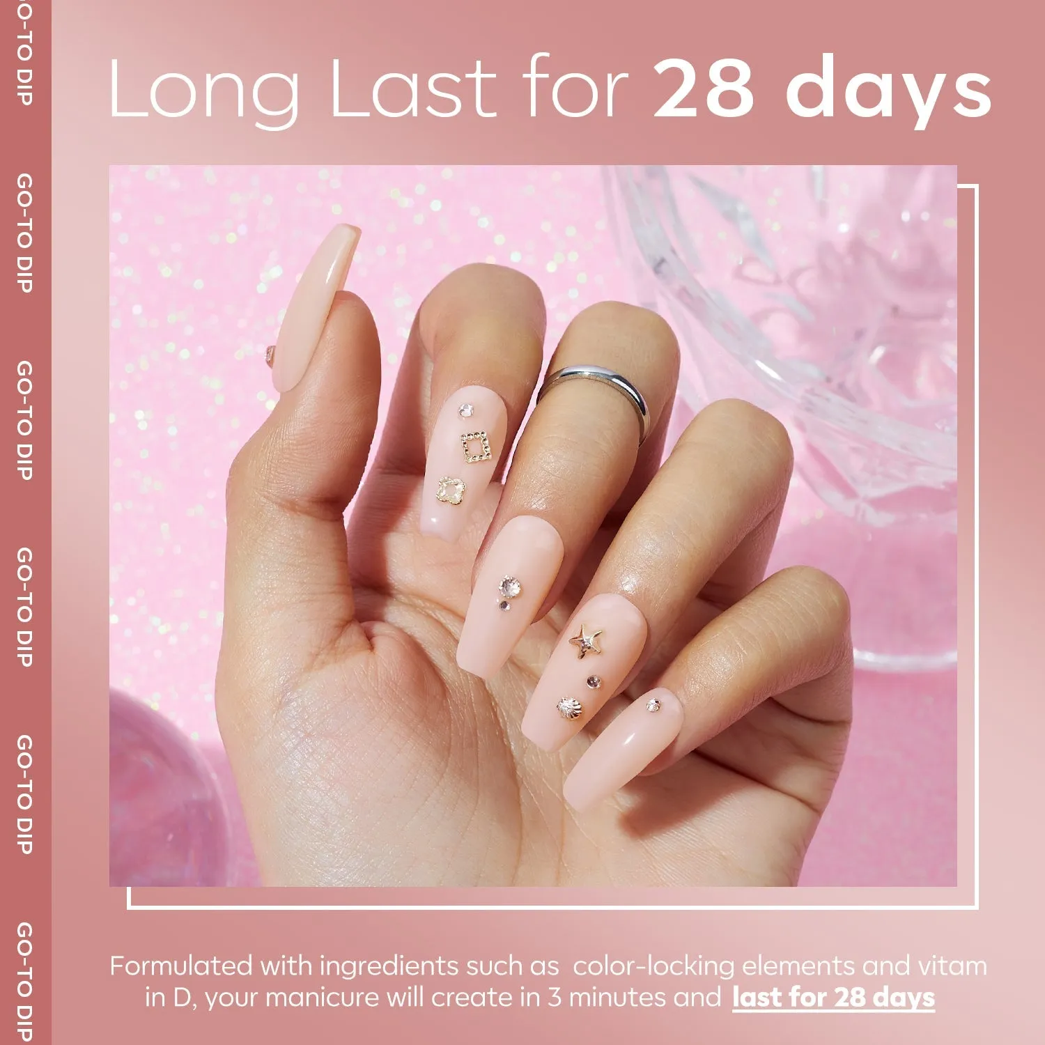 7 For $30 Sale Poly Nail Gel (15g)