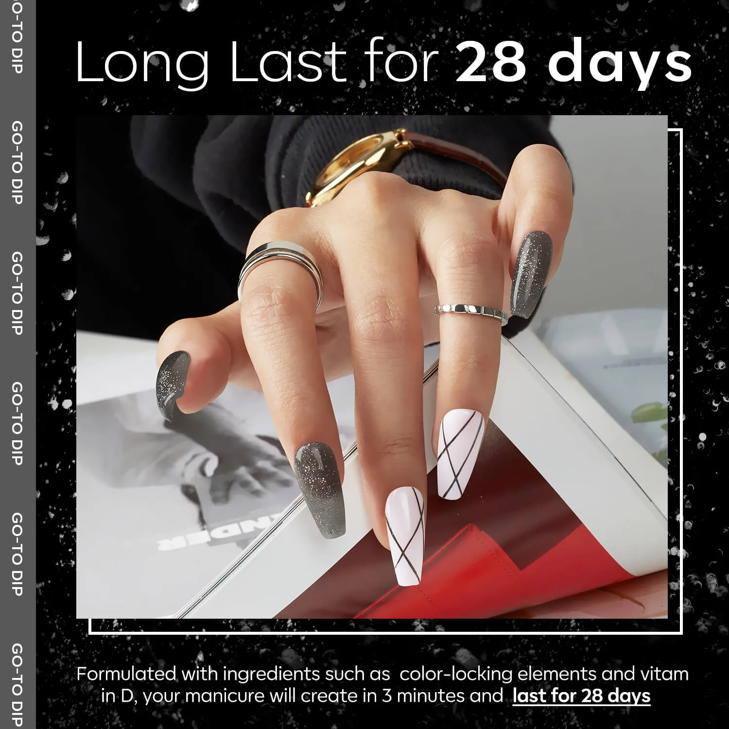 7 For $30 Sale Poly Nail Gel (15g)