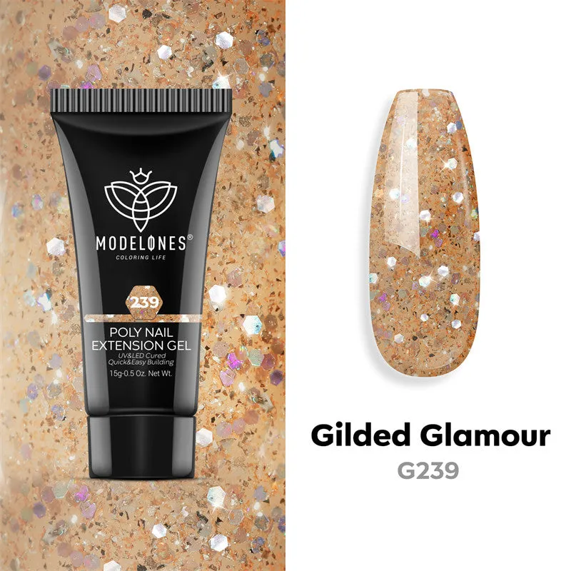 7 For $30 Sale Poly Nail Gel (15g)