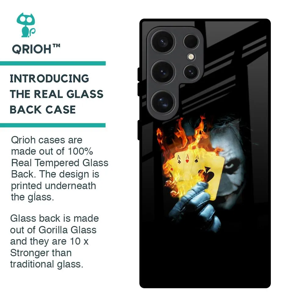 AAA Joker Glass Case for Samsung Galaxy S24 Ultra 5G