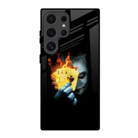 AAA Joker Glass Case for Samsung Galaxy S24 Ultra 5G