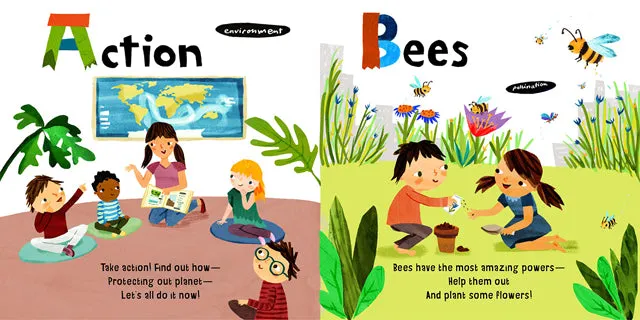 ABC; Earth-Friendly Me (Ages 3 )