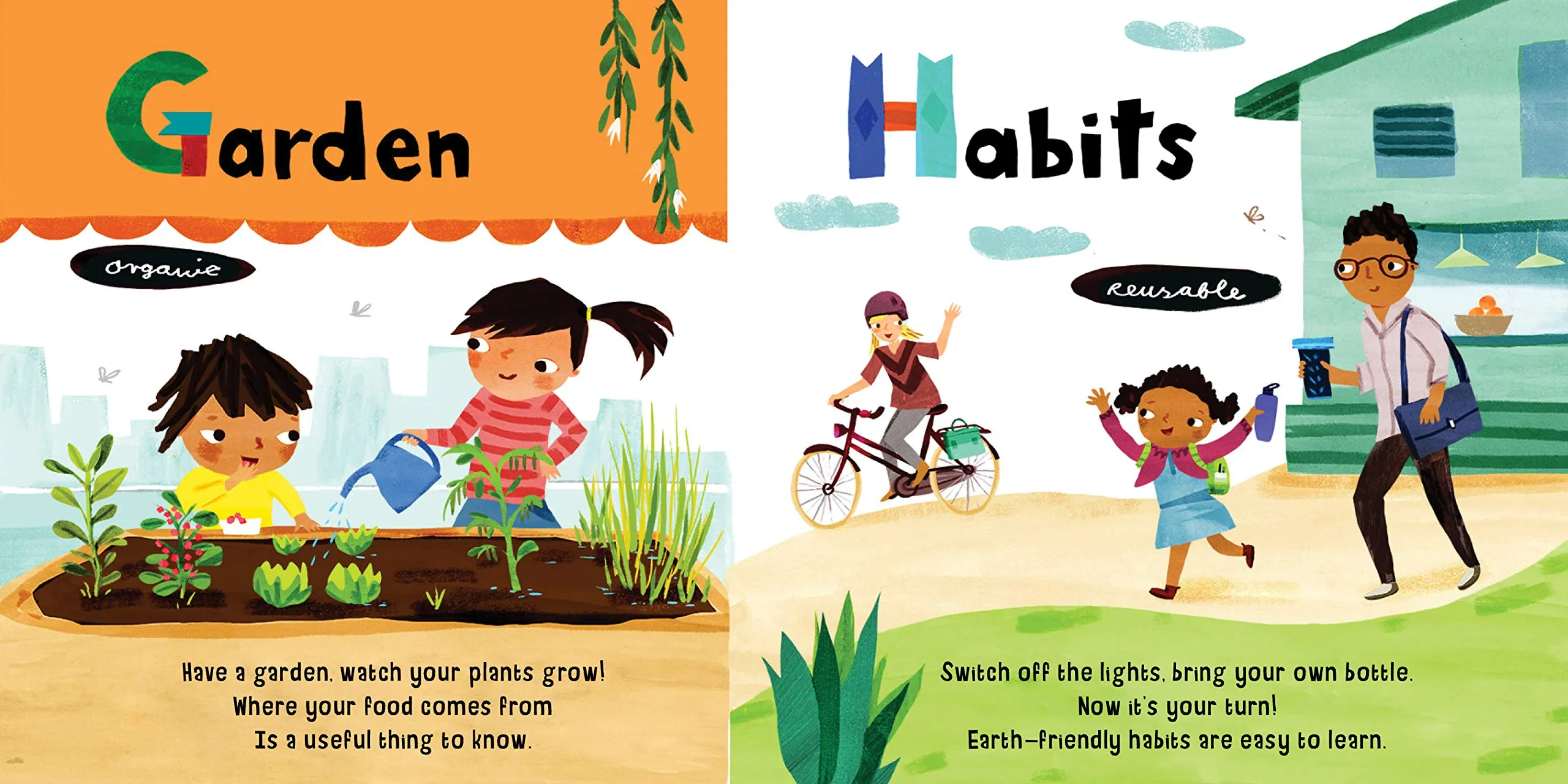 ABC Earth Friendly Me Board Book