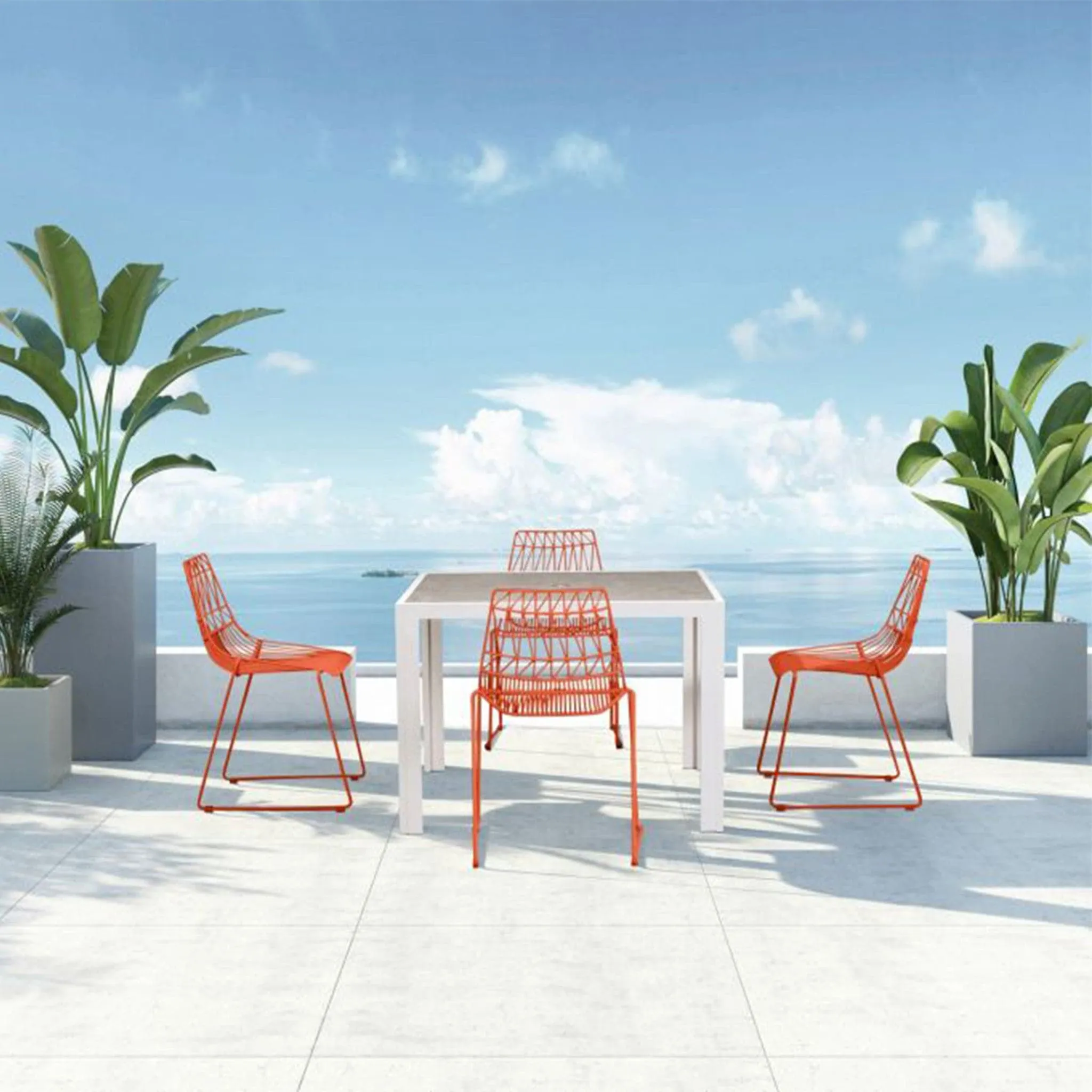 Ace 5 Piece Dining Set