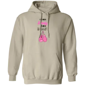 Act Like A Lady ...Pullover Hoodie