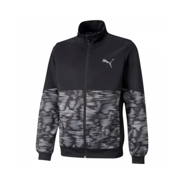 Active Sports Poly Youth Track Jacket