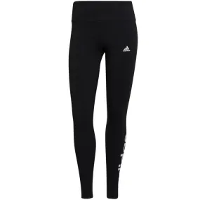 Adidas Women's High-Waisted Cotton Leggings - Ultimate Comfort & Style in Black