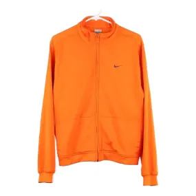 Age 14-16 Nike Track Jacket - XL Orange Polyester