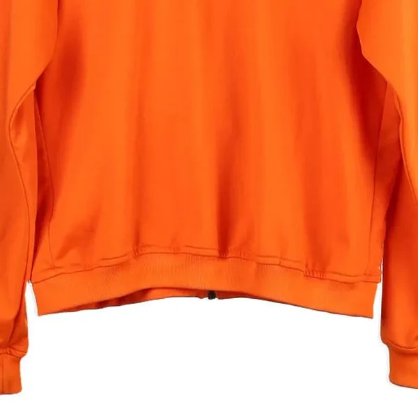 Age 14-16 Nike Track Jacket - XL Orange Polyester