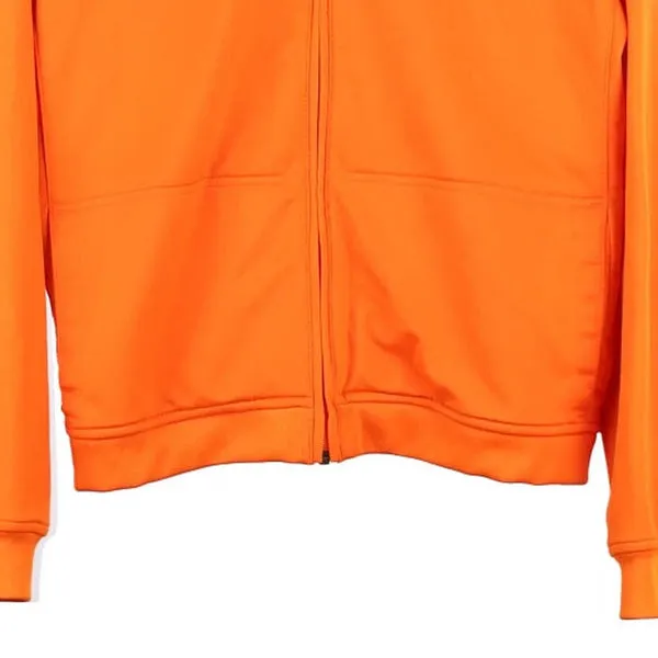 Age 14-16 Nike Track Jacket - XL Orange Polyester