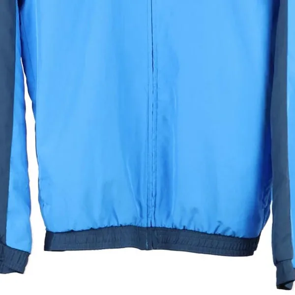 Age 14 Puma Spellout Track Jacket - XL Blue Polyester