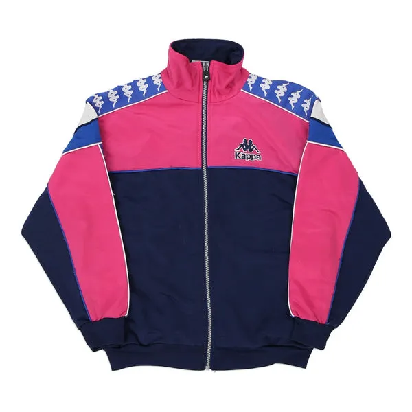 Age 16 Kappa Track Jacket - Small Block Colour Polyester
