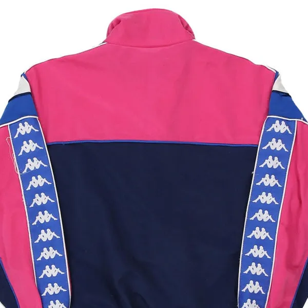 Age 16 Kappa Track Jacket - Small Block Colour Polyester