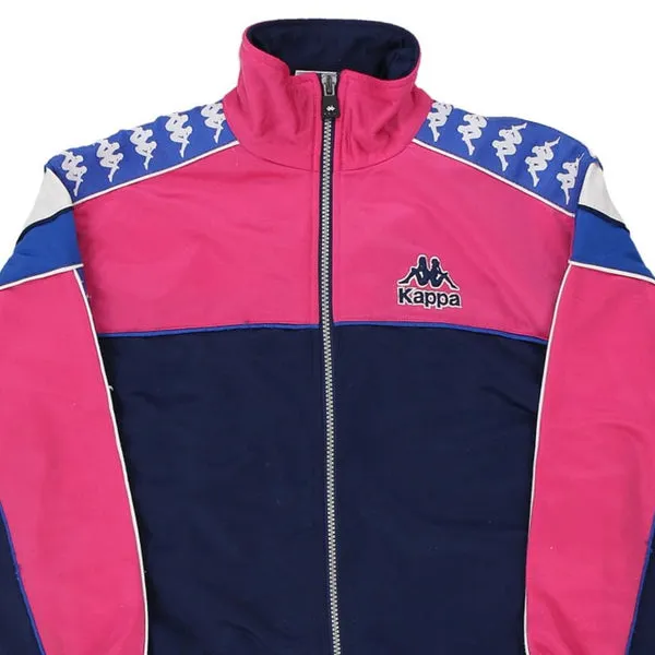 Age 16 Kappa Track Jacket - Small Block Colour Polyester