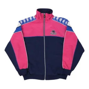 Age 16 Kappa Track Jacket - Small Block Colour Polyester