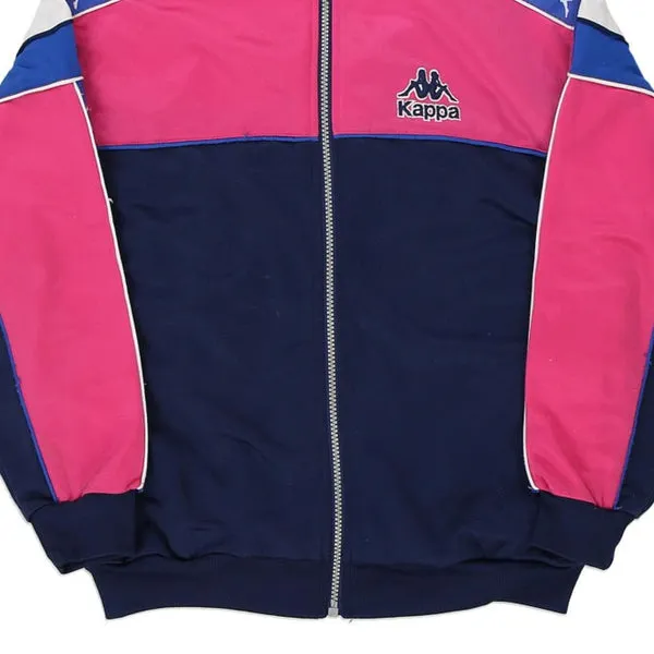 Age 16 Kappa Track Jacket - Small Block Colour Polyester