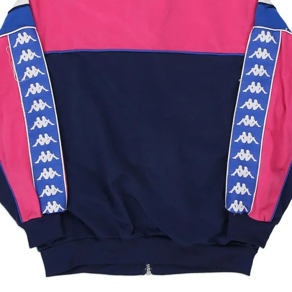 Age 16 Kappa Track Jacket - Small Block Colour Polyester