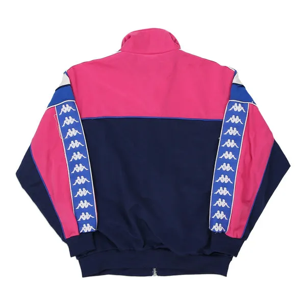 Age 16 Kappa Track Jacket - Small Block Colour Polyester
